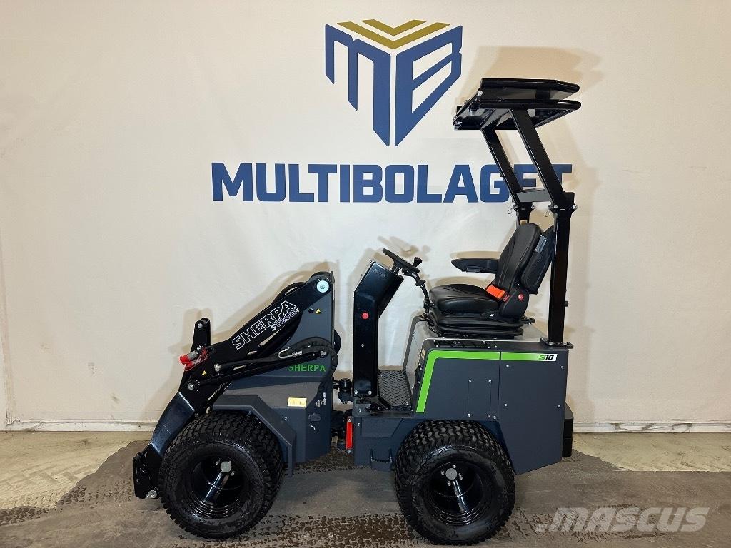 Sherpa S10 Elektrisk Φορτωτάκια