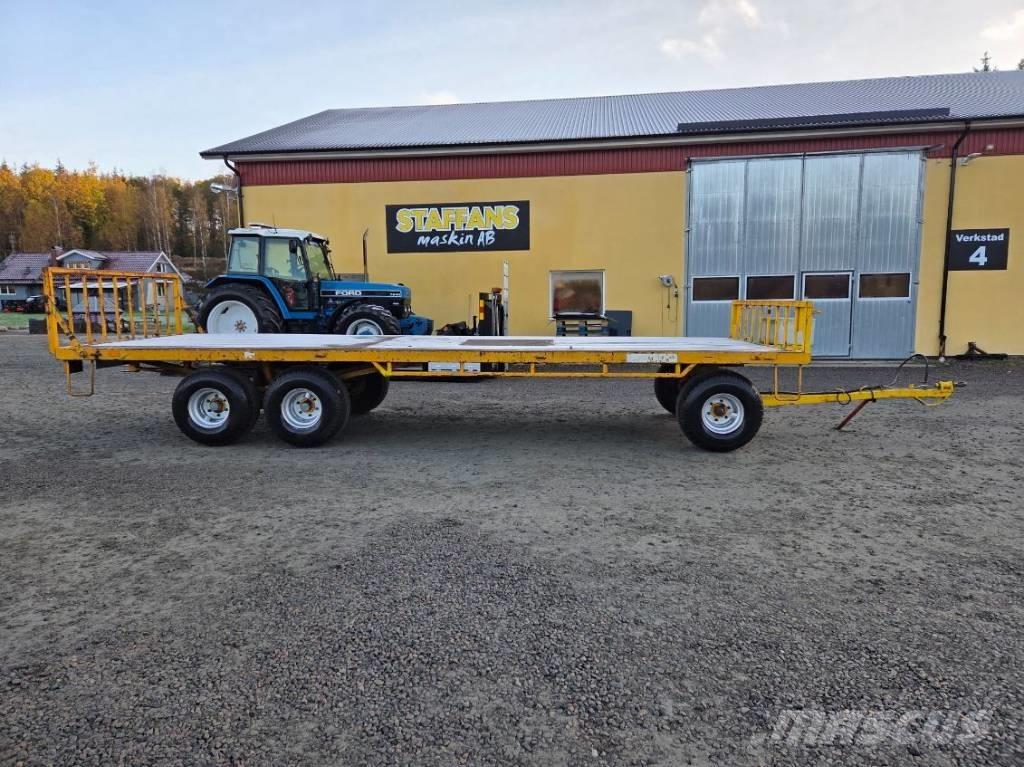 Dalum Rundbalsvagn Ρυμούλκες δεμάτων