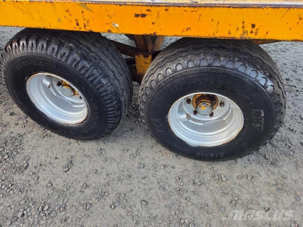 Dalum Rundbalsvagn Ρυμούλκες δεμάτων