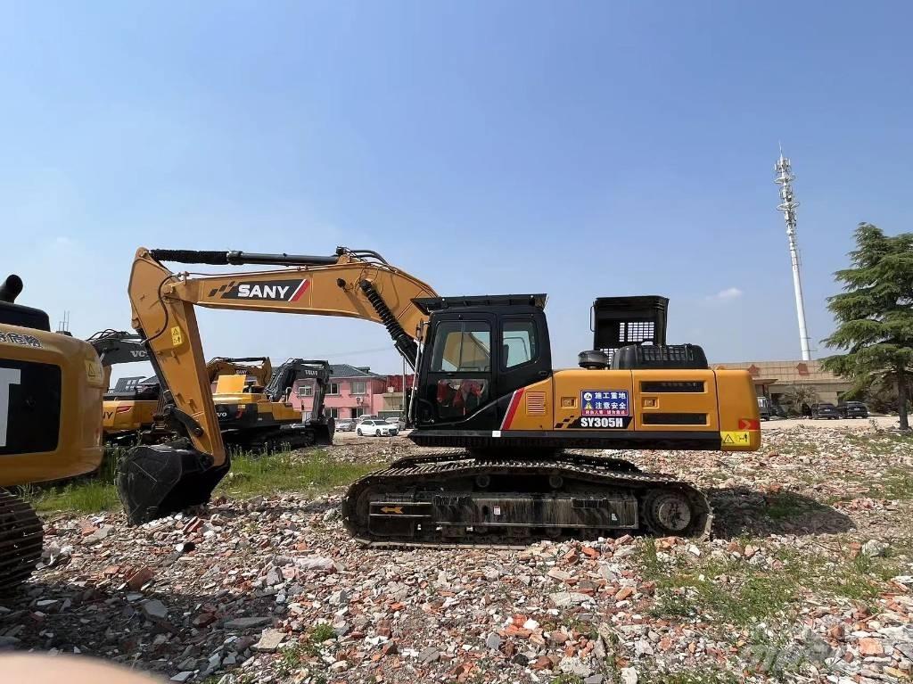 Sany SY305H Εκσκαφείς με ερπύστριες
