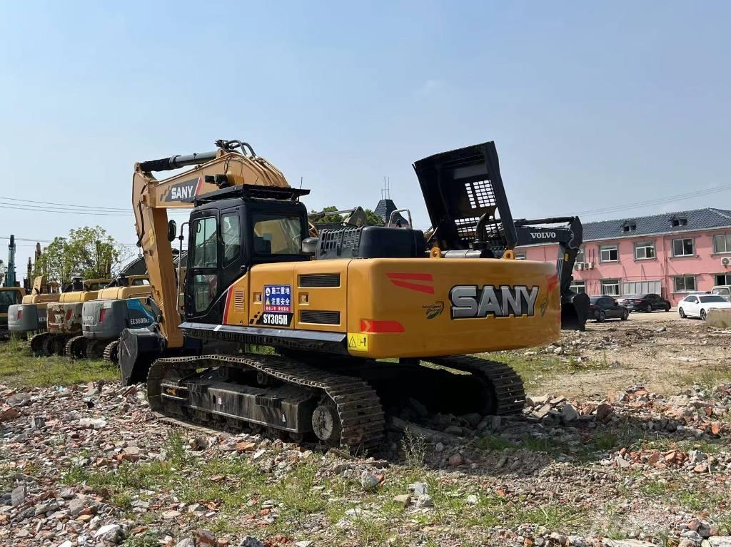 Sany SY305H Εκσκαφείς με ερπύστριες