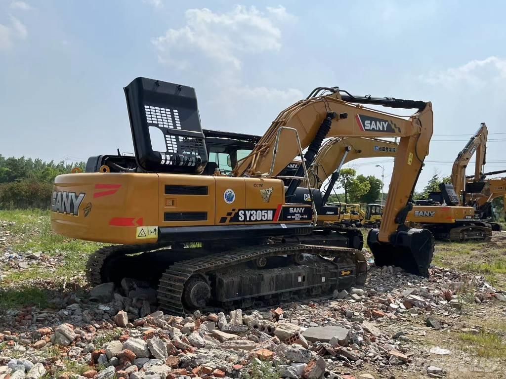 Sany SY305H Εκσκαφείς με ερπύστριες