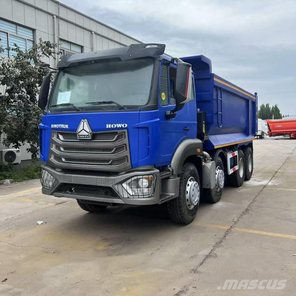 Howo 371 Φορτηγά Ανατροπή