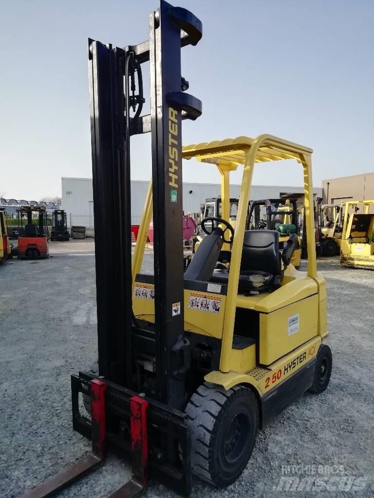 Hyster J 2.50 XM Ηλεκτρικά περονοφόρα ανυψωτικά κλαρκ