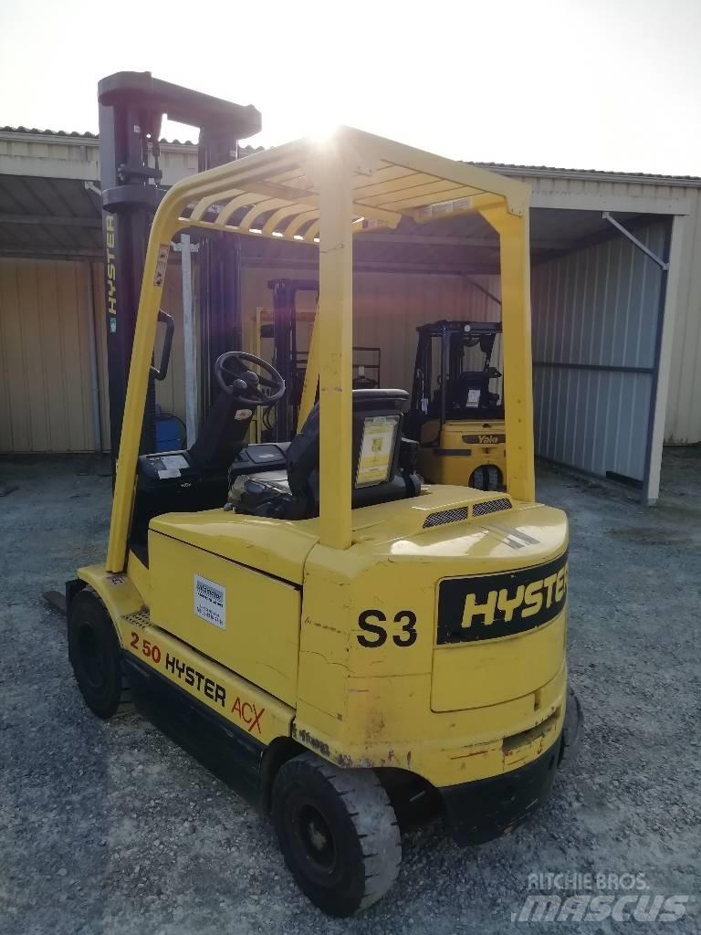Hyster J 2.50 XM Ηλεκτρικά περονοφόρα ανυψωτικά κλαρκ