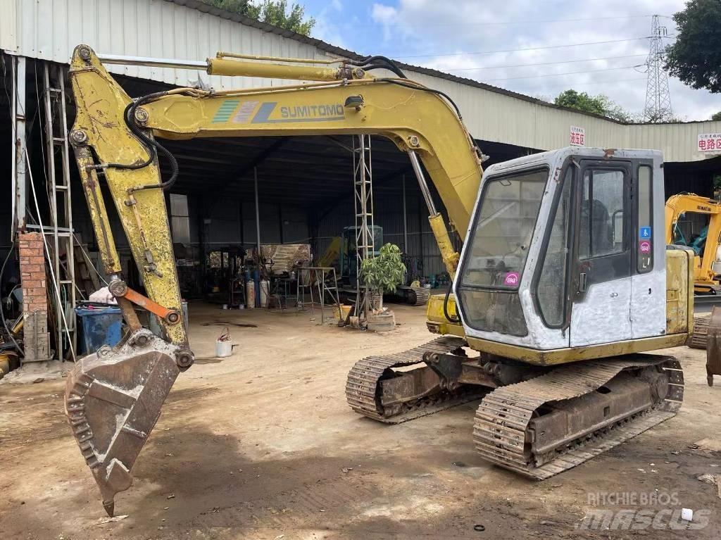 Sumitomo S160 Εκσκαφάκι (διαβολάκι) < 7t