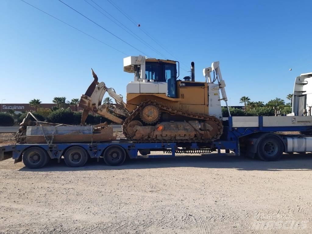 CAT D 7 R II Μπουλντόζες με ερπύστριες