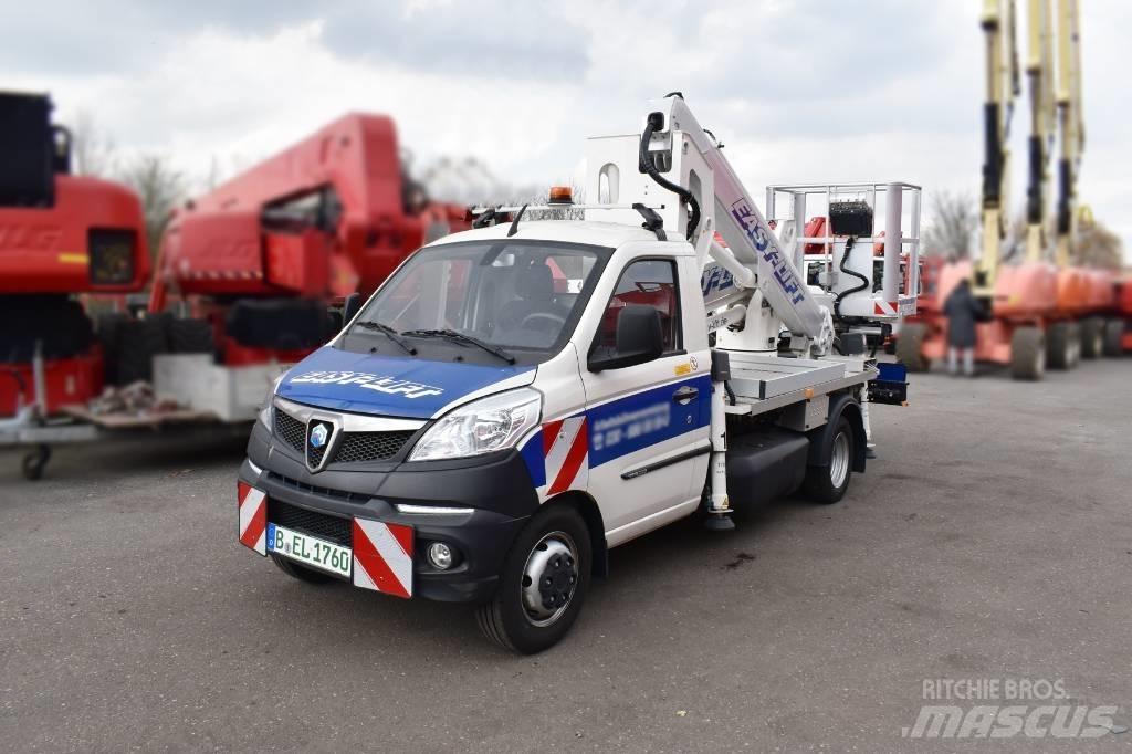 Multitel MXE 170 Εναέριες πλατφόρμες τοποθετημένες σε φορτηγό