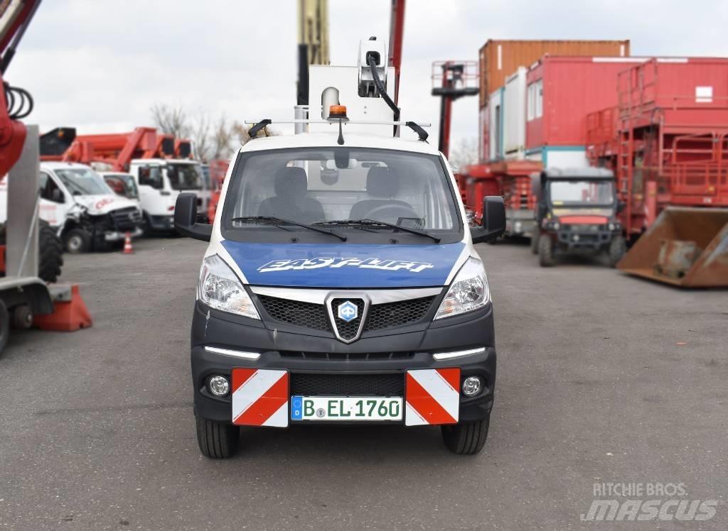 Multitel MXE 170 Εναέριες πλατφόρμες τοποθετημένες σε φορτηγό