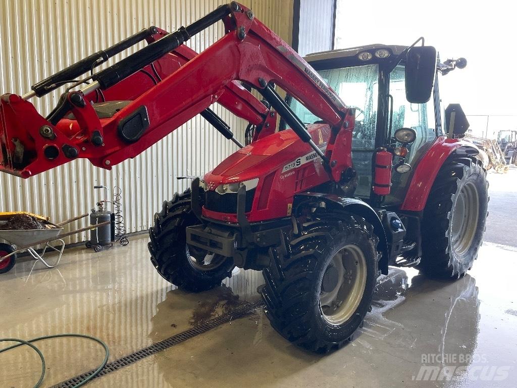 Massey Ferguson 5713 Τρακτέρ