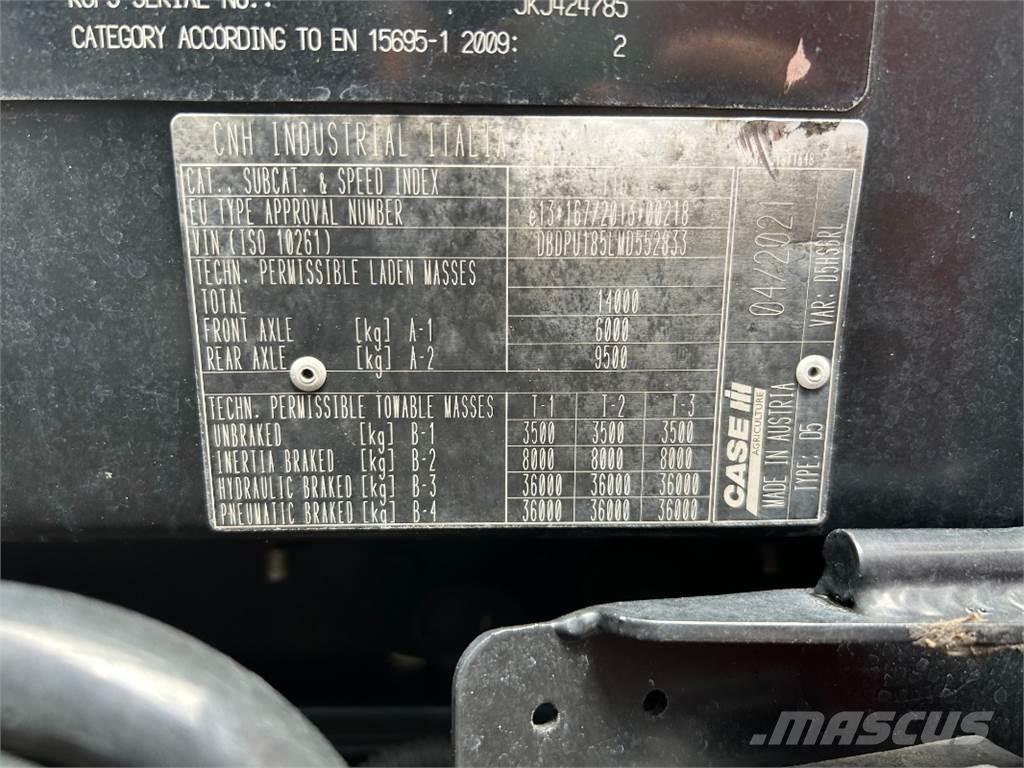CASE Puma 185 CVX Τρακτέρ
