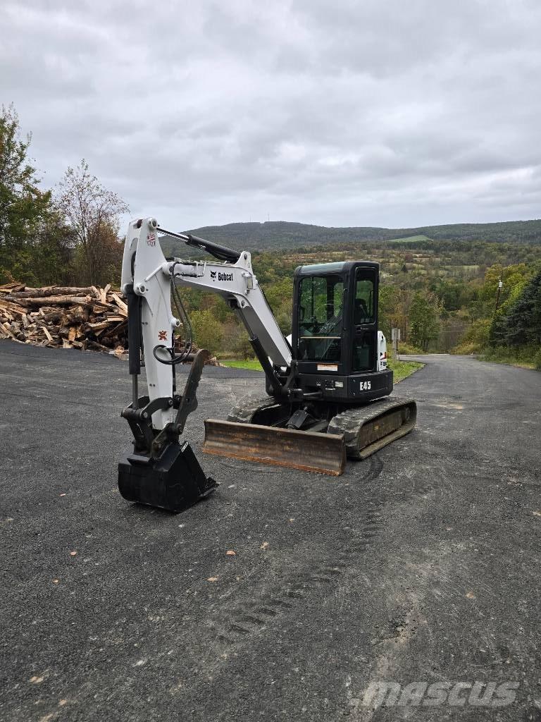 Bobcat E 45 Εκσκαφάκι (διαβολάκι) < 7t