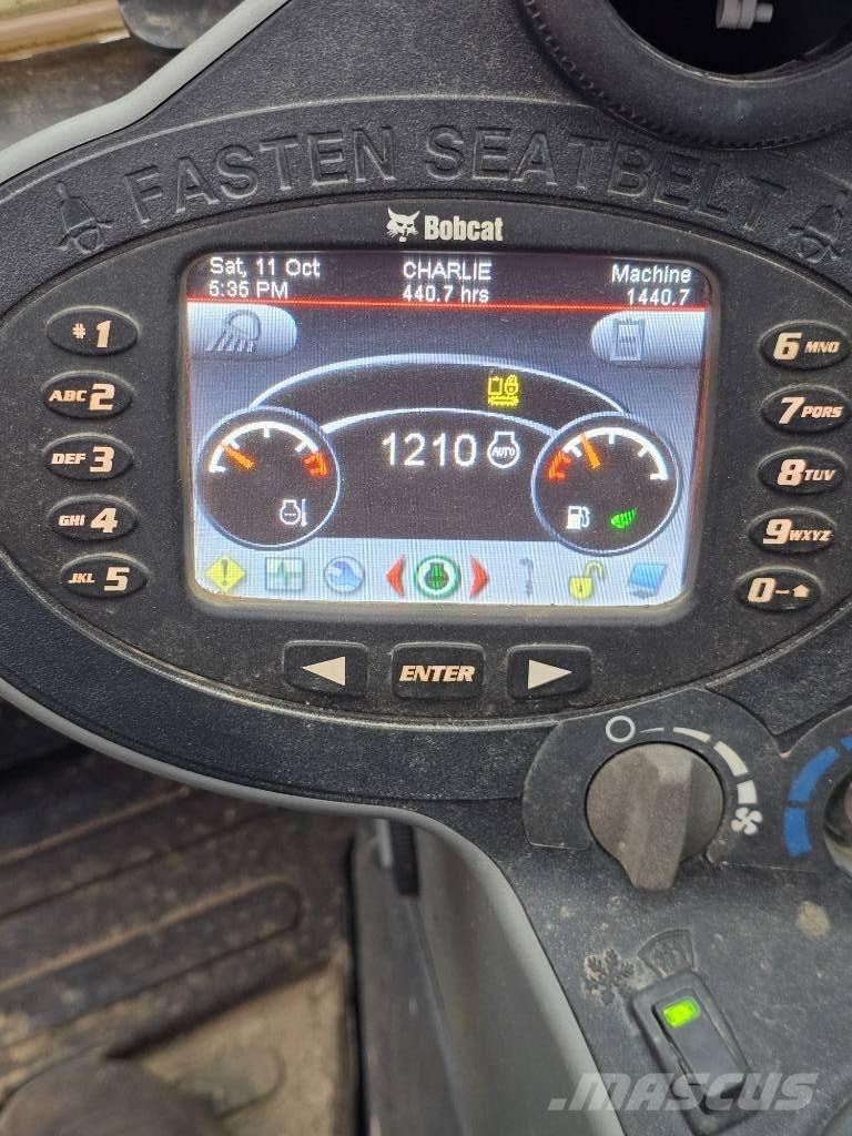 Bobcat E 45 Εκσκαφάκι (διαβολάκι) < 7t