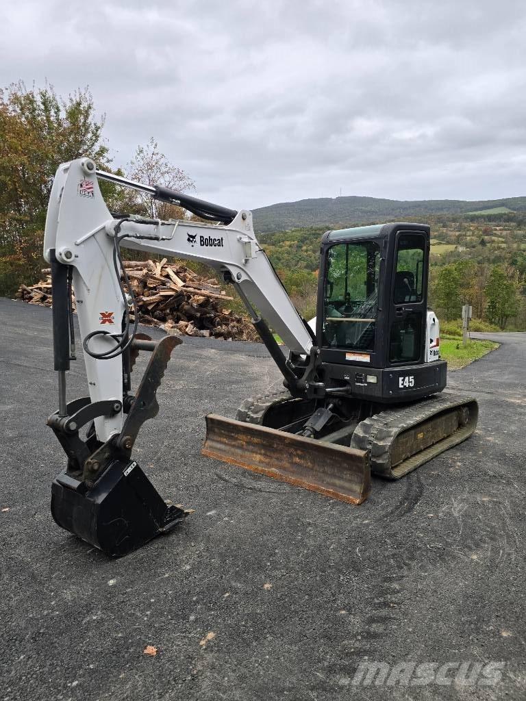 Bobcat E 45 Εκσκαφάκι (διαβολάκι) < 7t