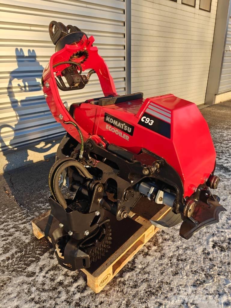 Komatsu C 93 Κεφαλές συλλεκτικών μηχανών