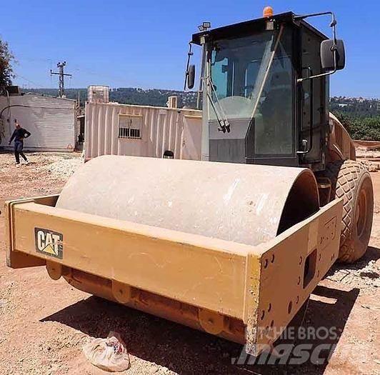 CAT CS64B Επίπεδοι κόπανοι