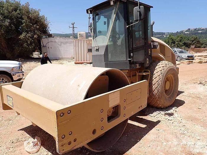 CAT CS64B Επίπεδοι κόπανοι