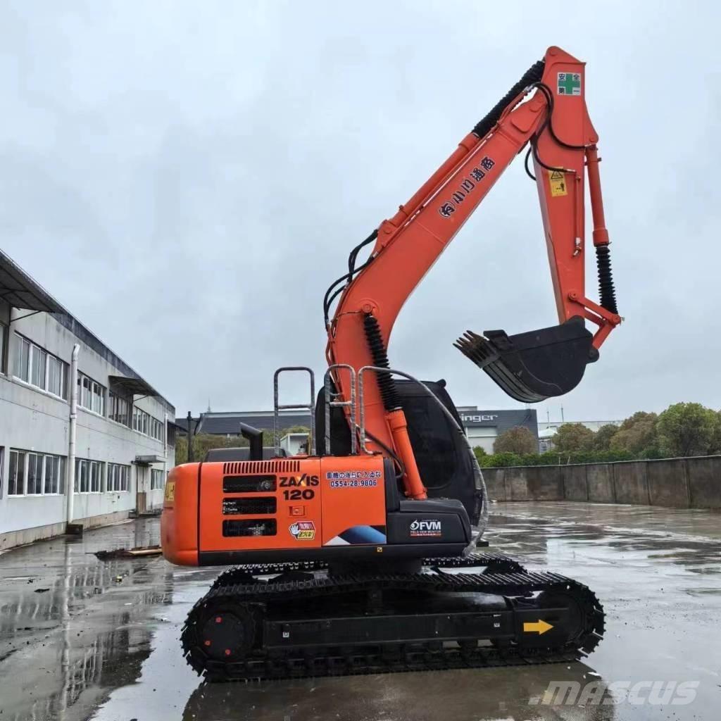 Hitachi ZX 120 Εκσκαφείς με ερπύστριες