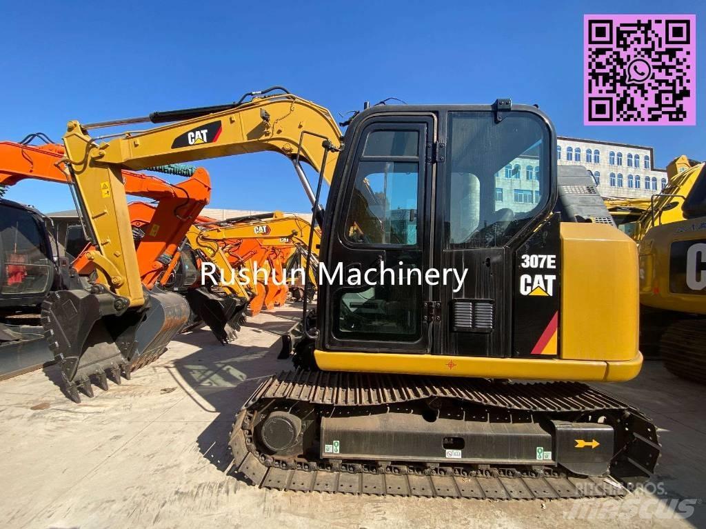 CAT 307 E Εκσκαφάκι (διαβολάκι) < 7t