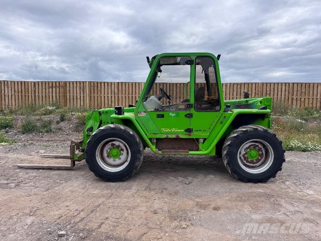 Merlo P 28.7 EV T Τηλεσκοπικοί ανυψωτές