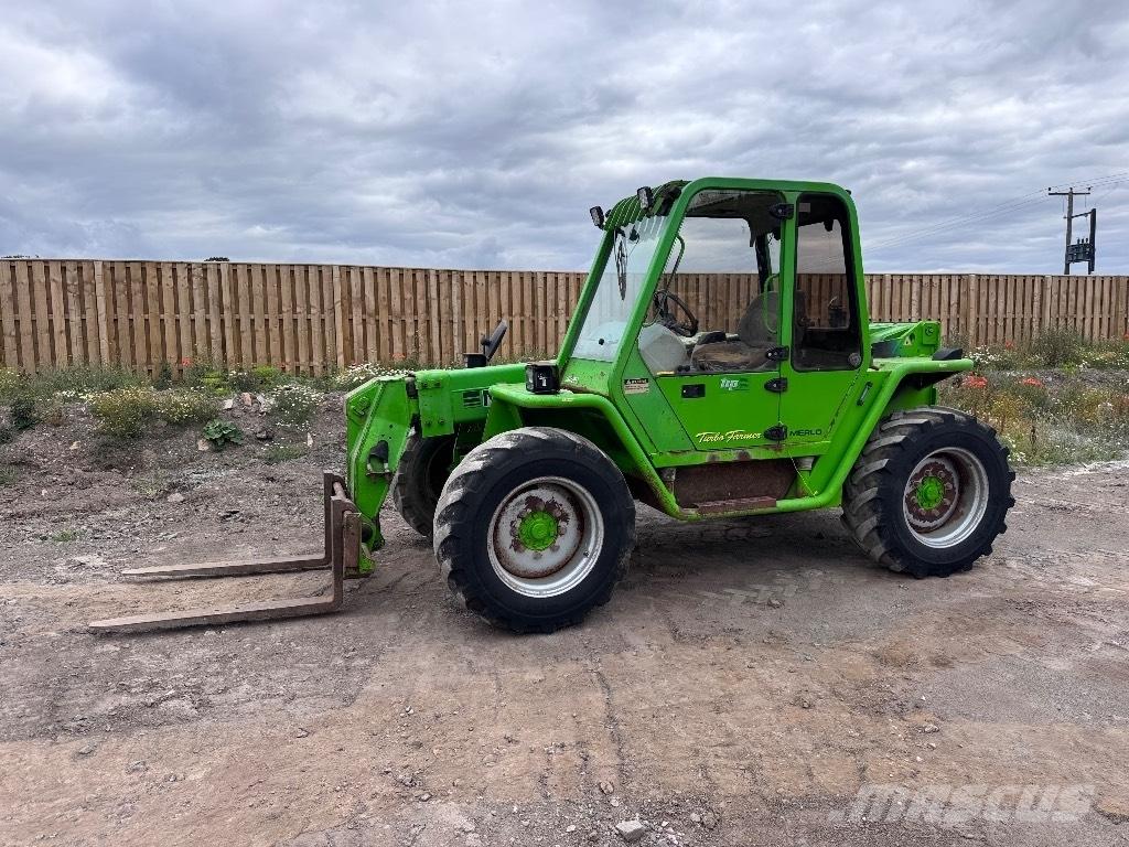 Merlo P 28.7 EV T Τηλεσκοπικοί ανυψωτές