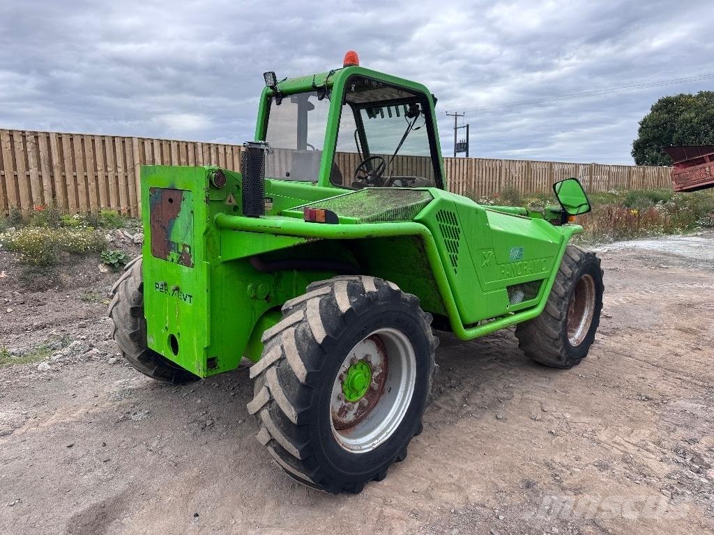 Merlo P 28.7 EV T Τηλεσκοπικοί ανυψωτές