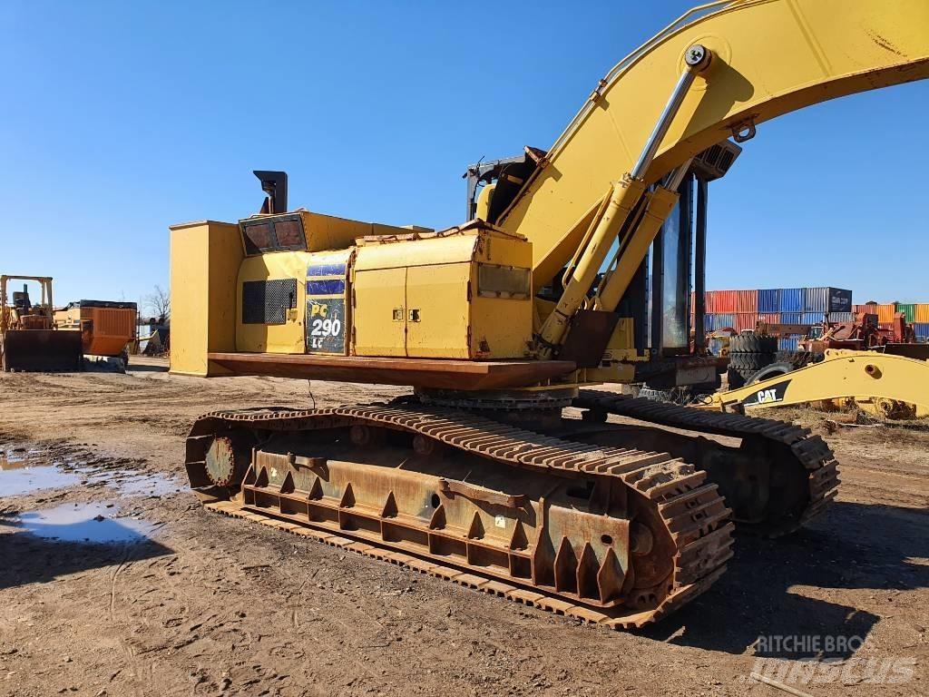 Komatsu PC 290 LC-10 Θεριζοαλωνιστικές μηχανές