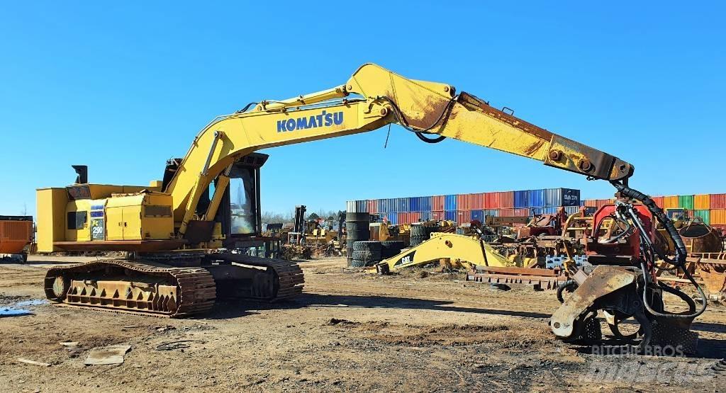 Komatsu PC 290 LC-10 Θεριζοαλωνιστικές μηχανές