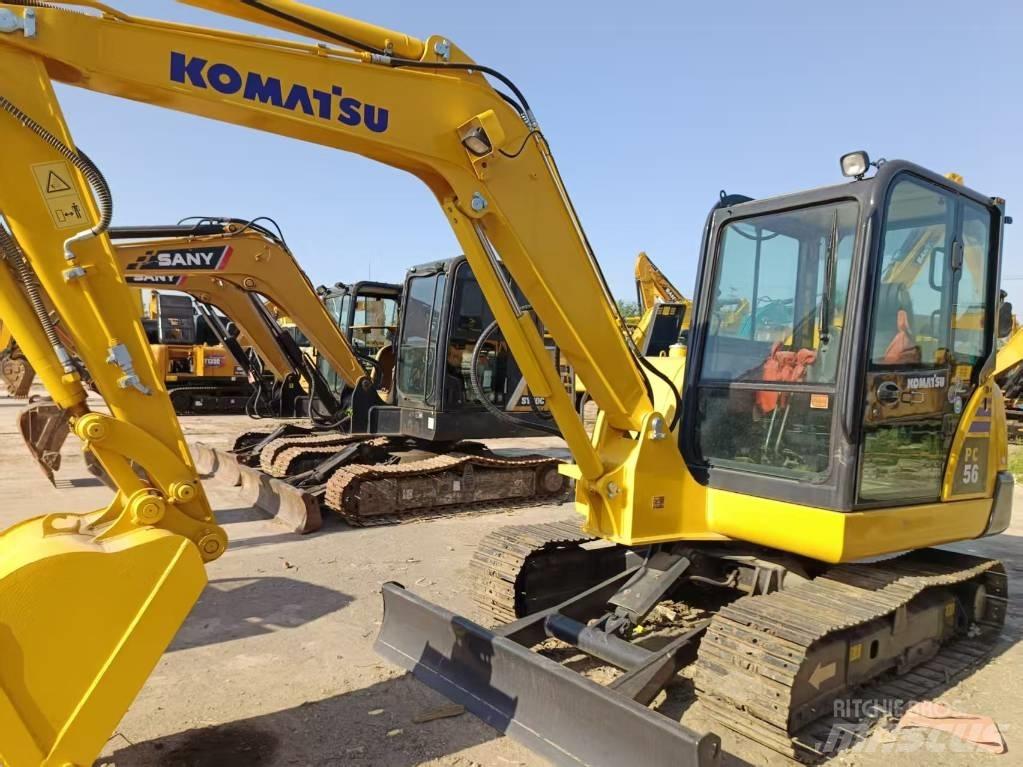 Komatsu PC56 Εκσκαφείς με ερπύστριες