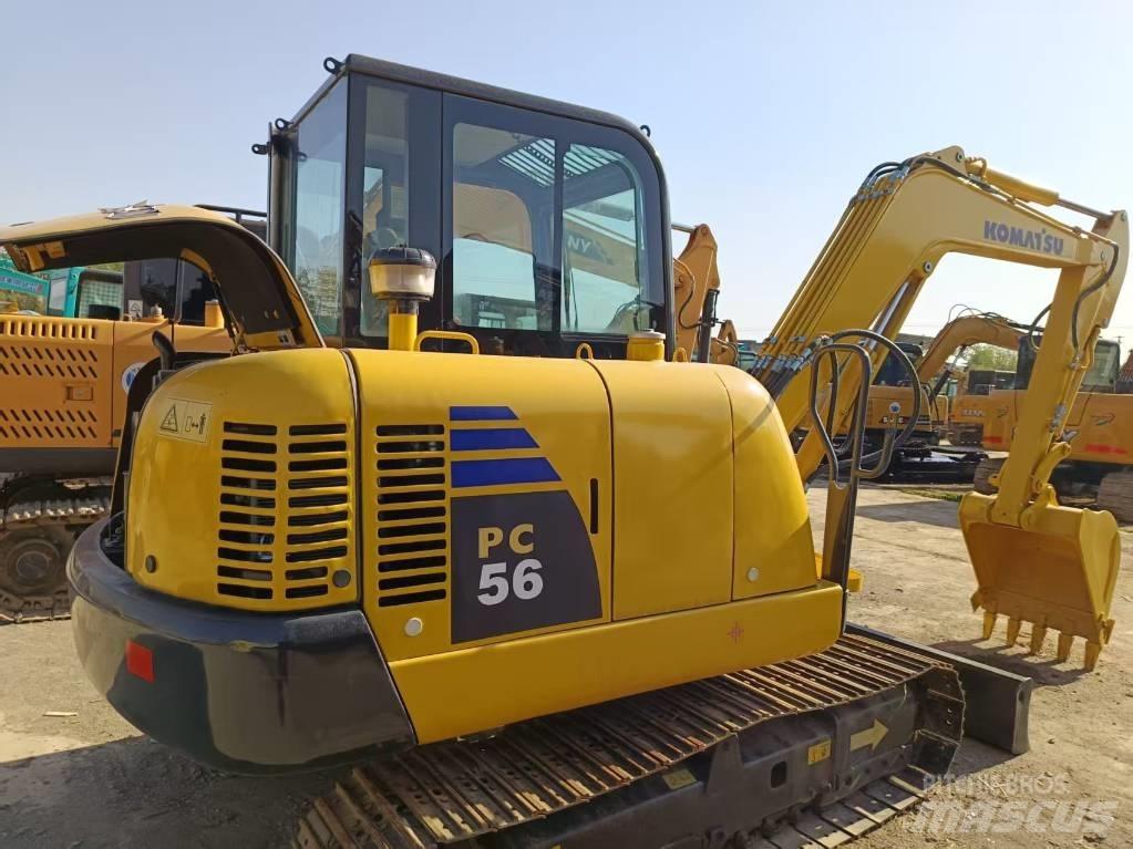 Komatsu PC56 Εκσκαφείς με ερπύστριες
