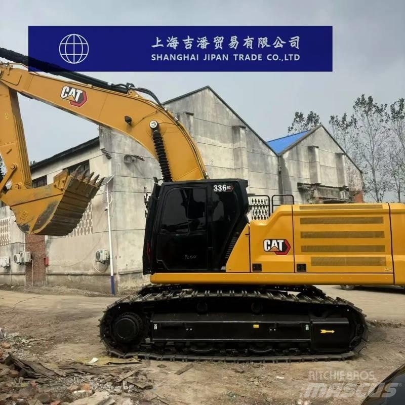 CAT 336 GC Εκσκαφείς με ερπύστριες