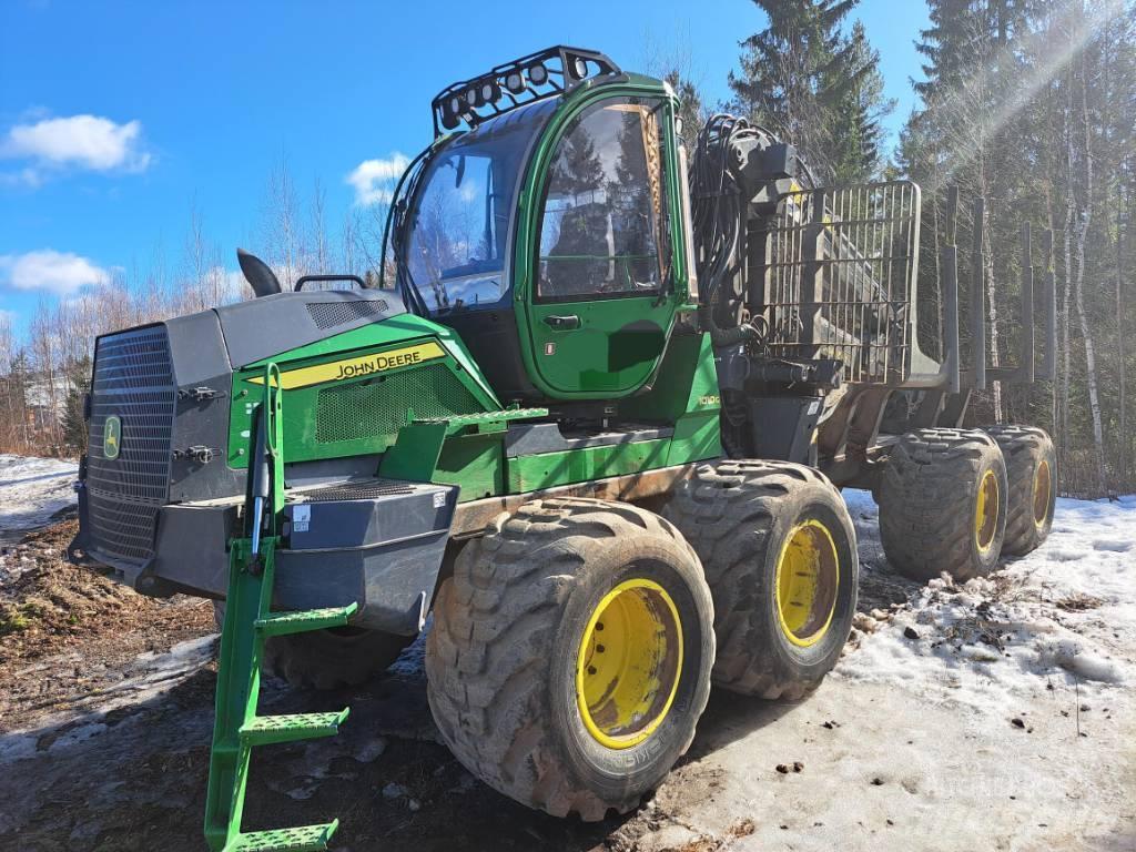 John Deere 1010G Μεταφορείς ξυλείας