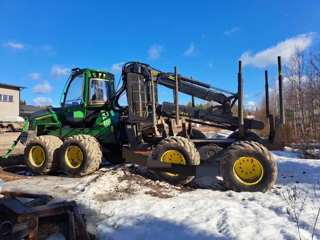 John Deere 1010G Μεταφορείς ξυλείας