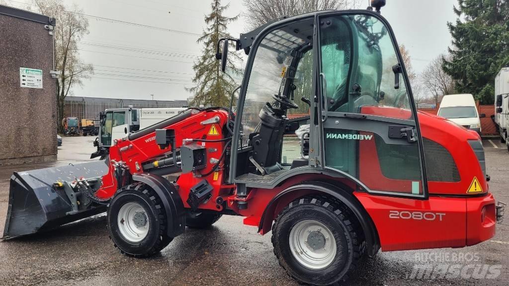 Weidemann 2080Tele Τηλεσκοπικοί τροχοφόροι φορτωτές