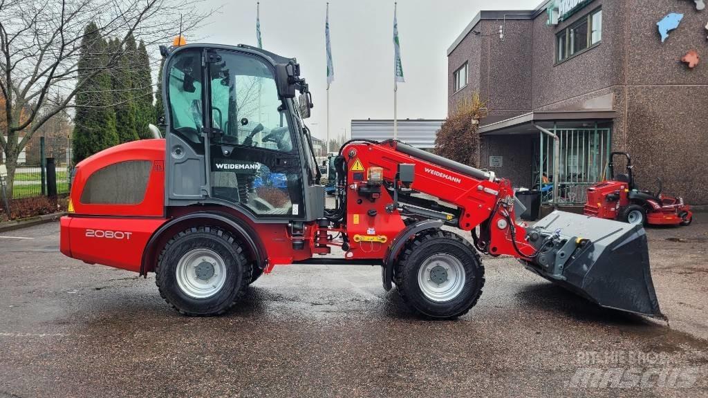 Weidemann 2080Tele Τηλεσκοπικοί τροχοφόροι φορτωτές