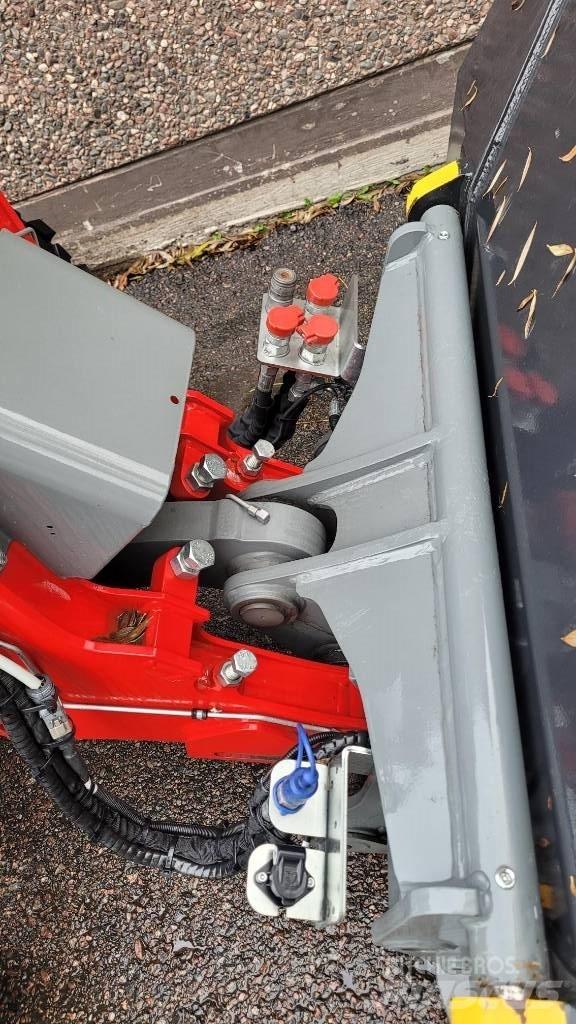 Weidemann 2080Tele Τηλεσκοπικοί τροχοφόροι φορτωτές