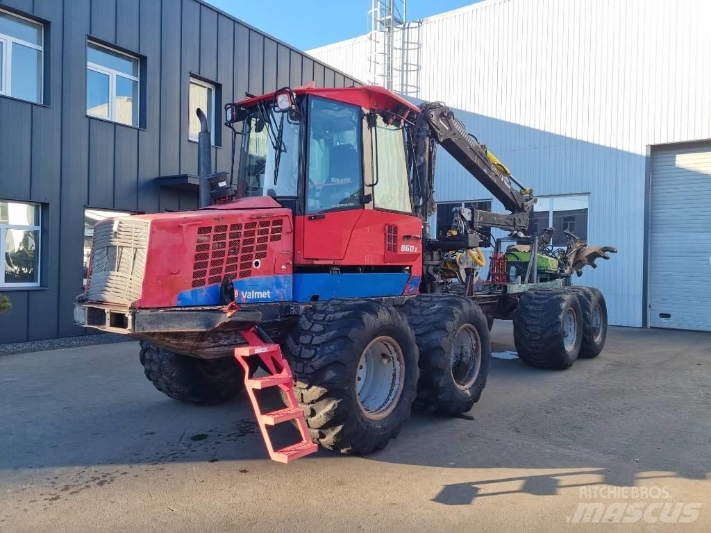 Valmet 860.1 Μεταφορείς ξυλείας