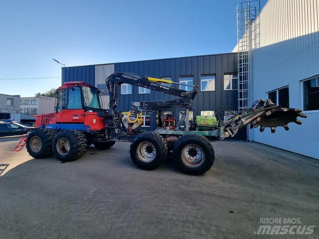 Valmet 860.1 Μεταφορείς ξυλείας