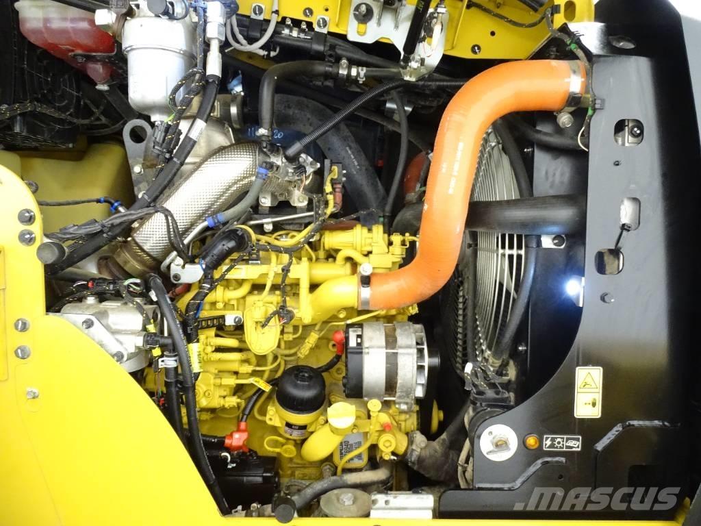 CAT 914 Φορτωτές με λάστιχα (Τροχοφόροι)