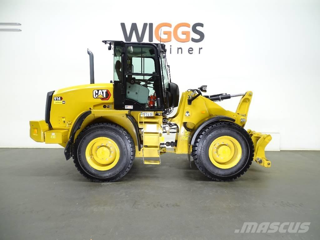 CAT 914 Φορτωτές με λάστιχα (Τροχοφόροι)