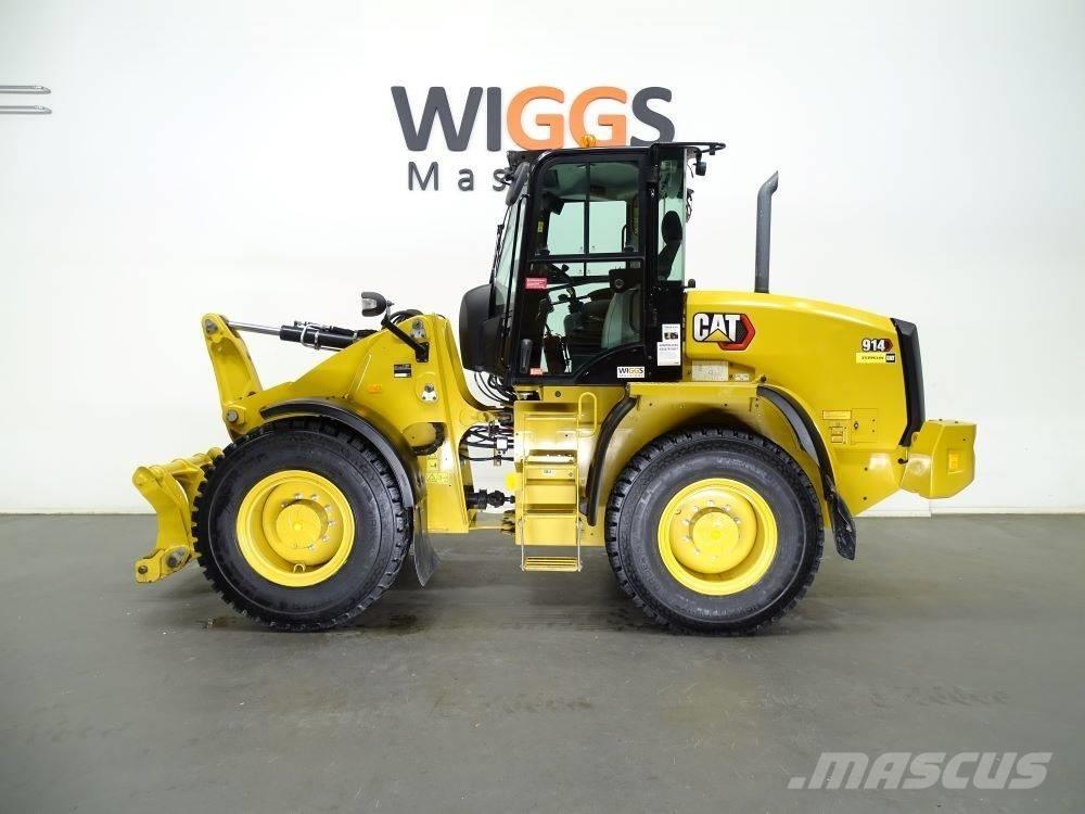 CAT 914 Φορτωτές με λάστιχα (Τροχοφόροι)