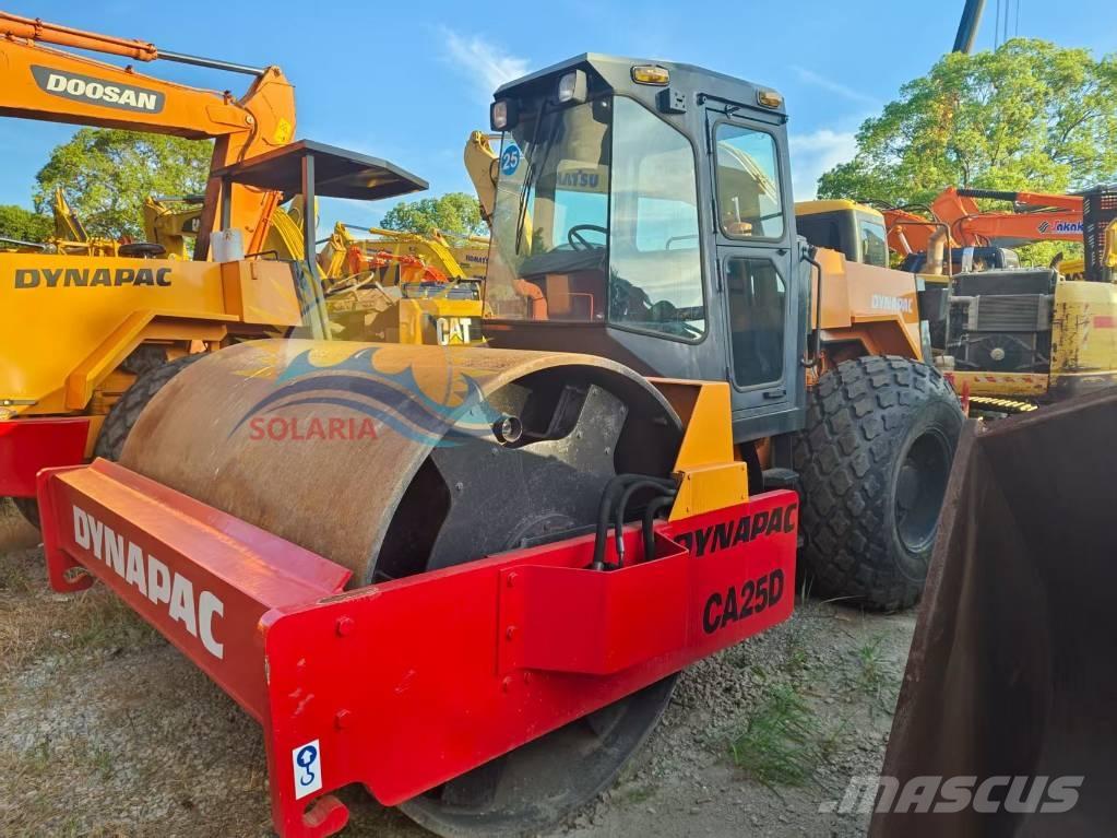 Dynapac CA 25 D Οδοστρωτήρες μονού κυλίνδρου
