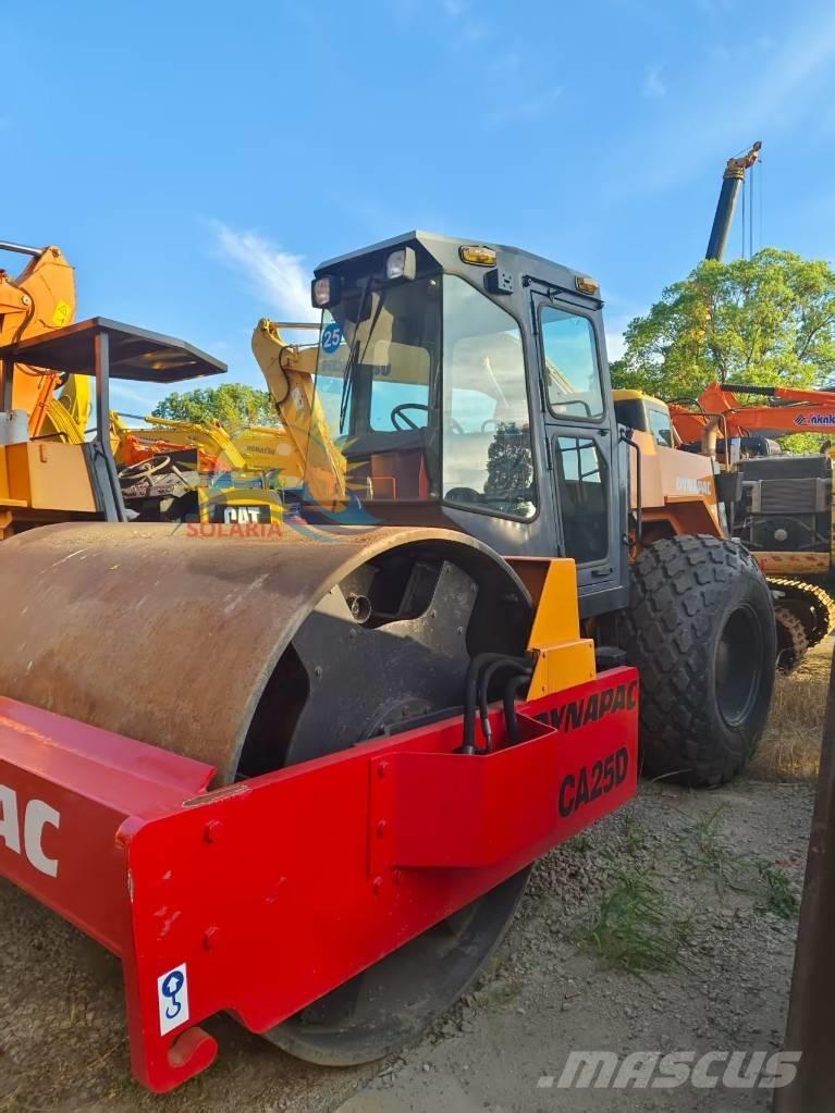 Dynapac CA 25 D Οδοστρωτήρες μονού κυλίνδρου