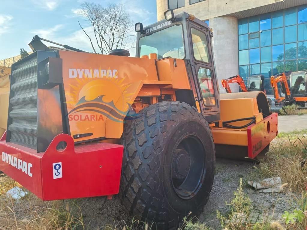 Dynapac CA 25 D Οδοστρωτήρες μονού κυλίνδρου