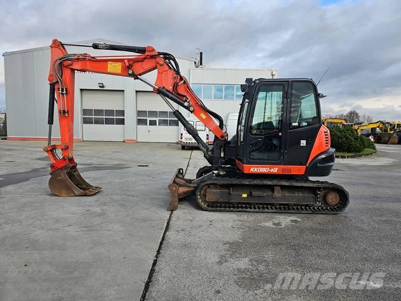 Kubota KX 080-4 Μίνι εκσκαφείς 7t - 12t