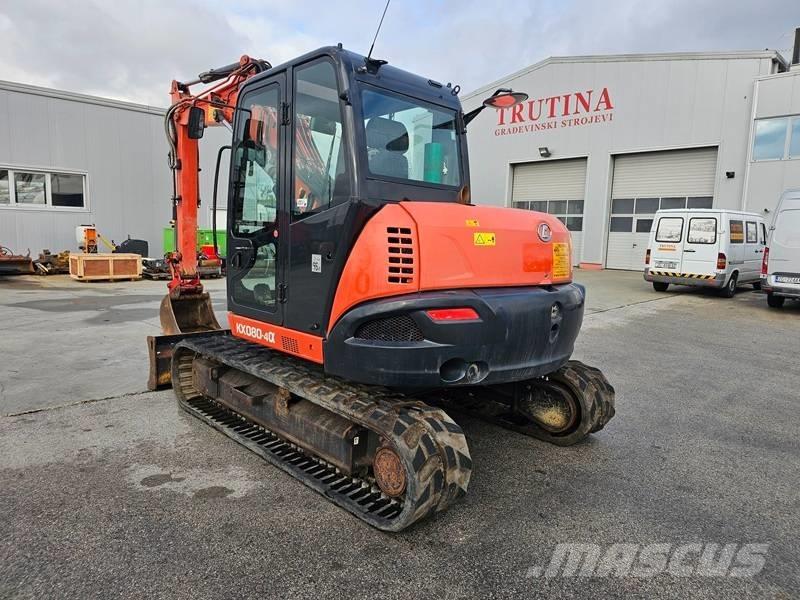 Kubota KX 080-4 Μίνι εκσκαφείς 7t - 12t