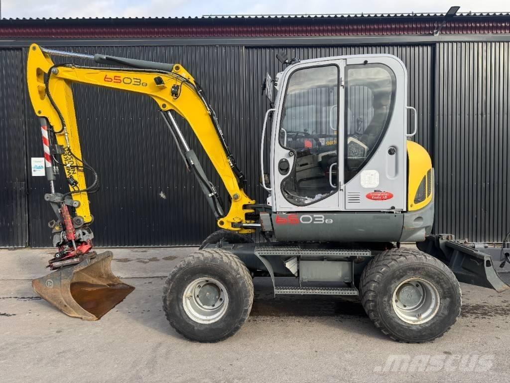Wacker Neuson 6503 Εκσκαφείς με τροχούς - λάστιχα
