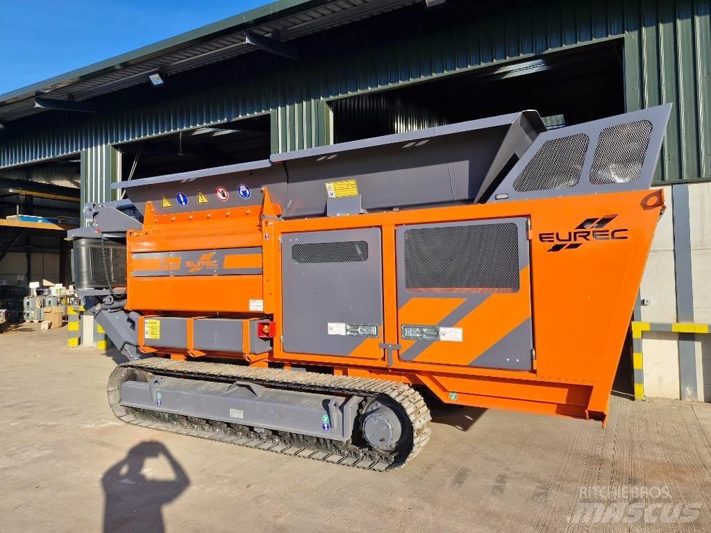 Arjes Eurec S-850 Τεμαχιστές αποβλήτων