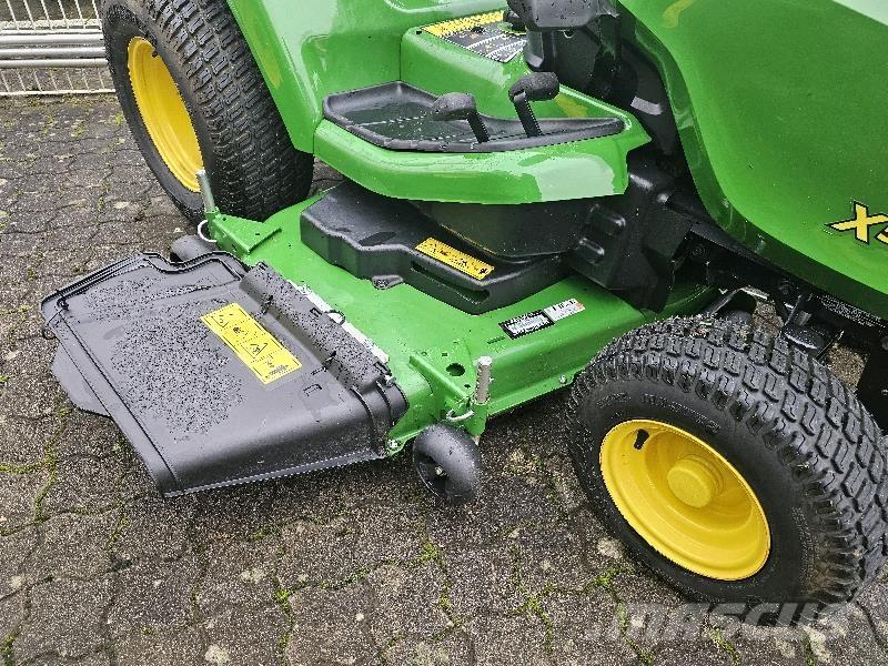 John Deere X584 Χορτοκοπτικά