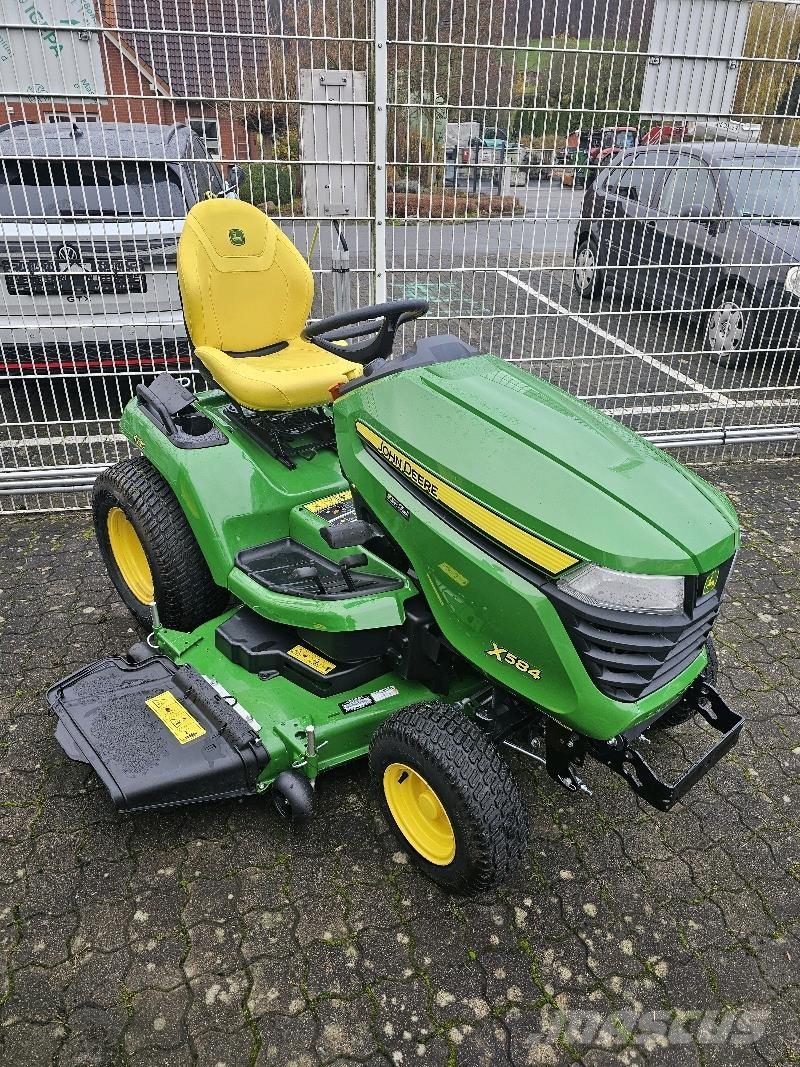 John Deere X584 Χορτοκοπτικά